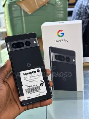 Google Pixel 7 Pro 128 GB Noir