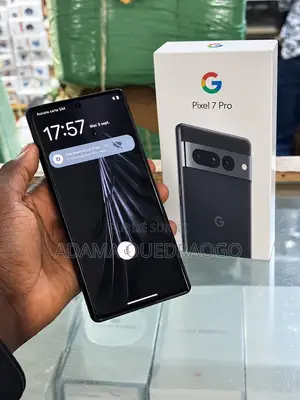 Google Pixel 7 Pro 128 GB Noir
