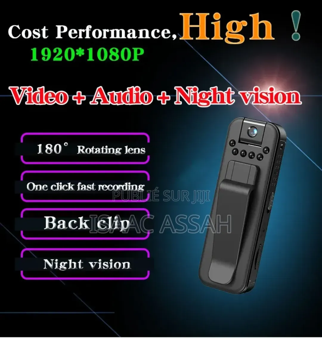 MINI Caméra Hd
