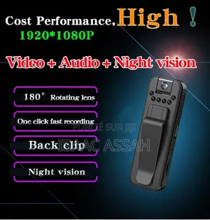 MINI Caméra Hd