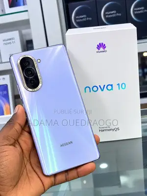 Huawei nova 10 256 GB Violet