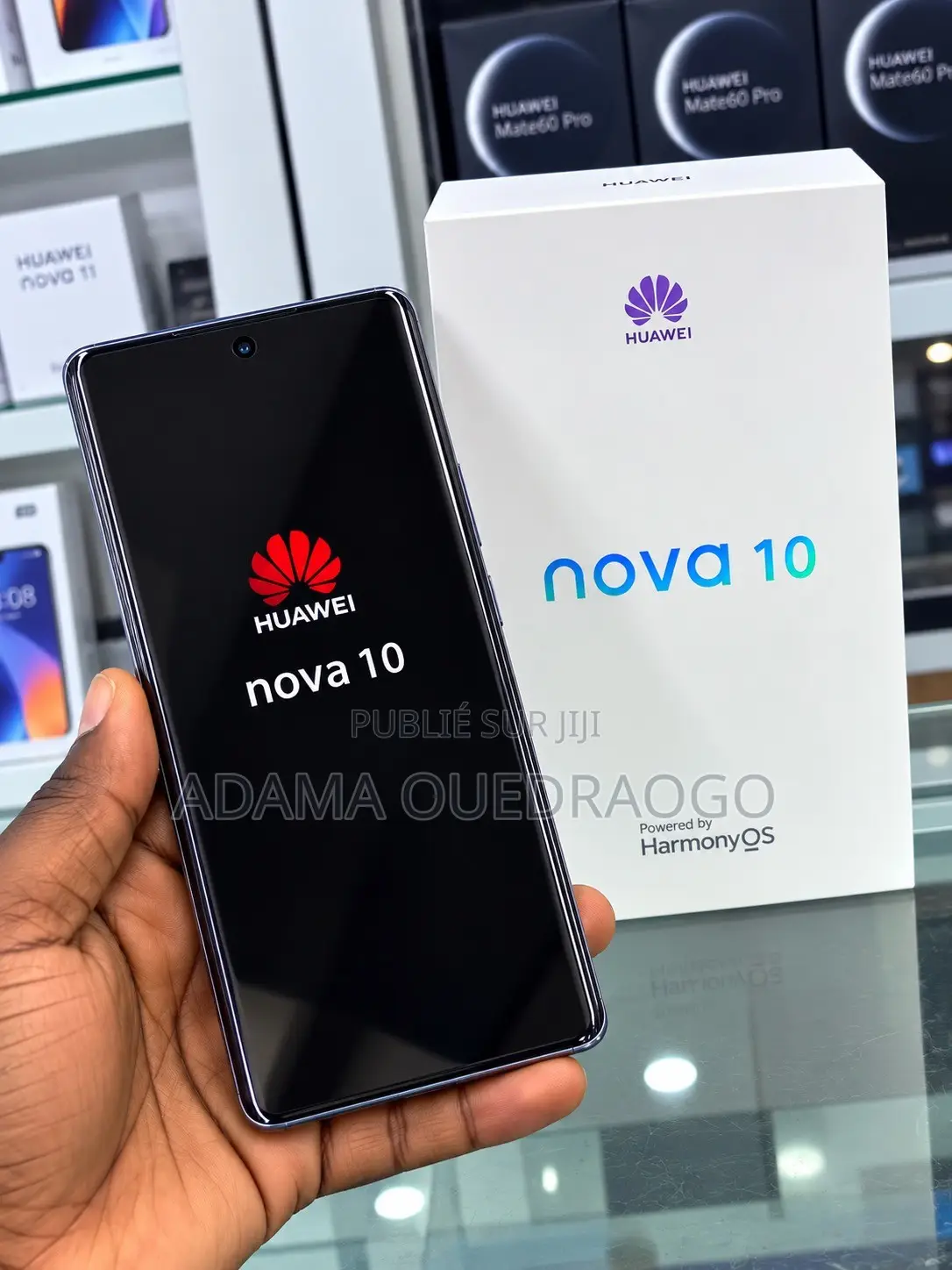 Huawei nova 10 256 GB Violet