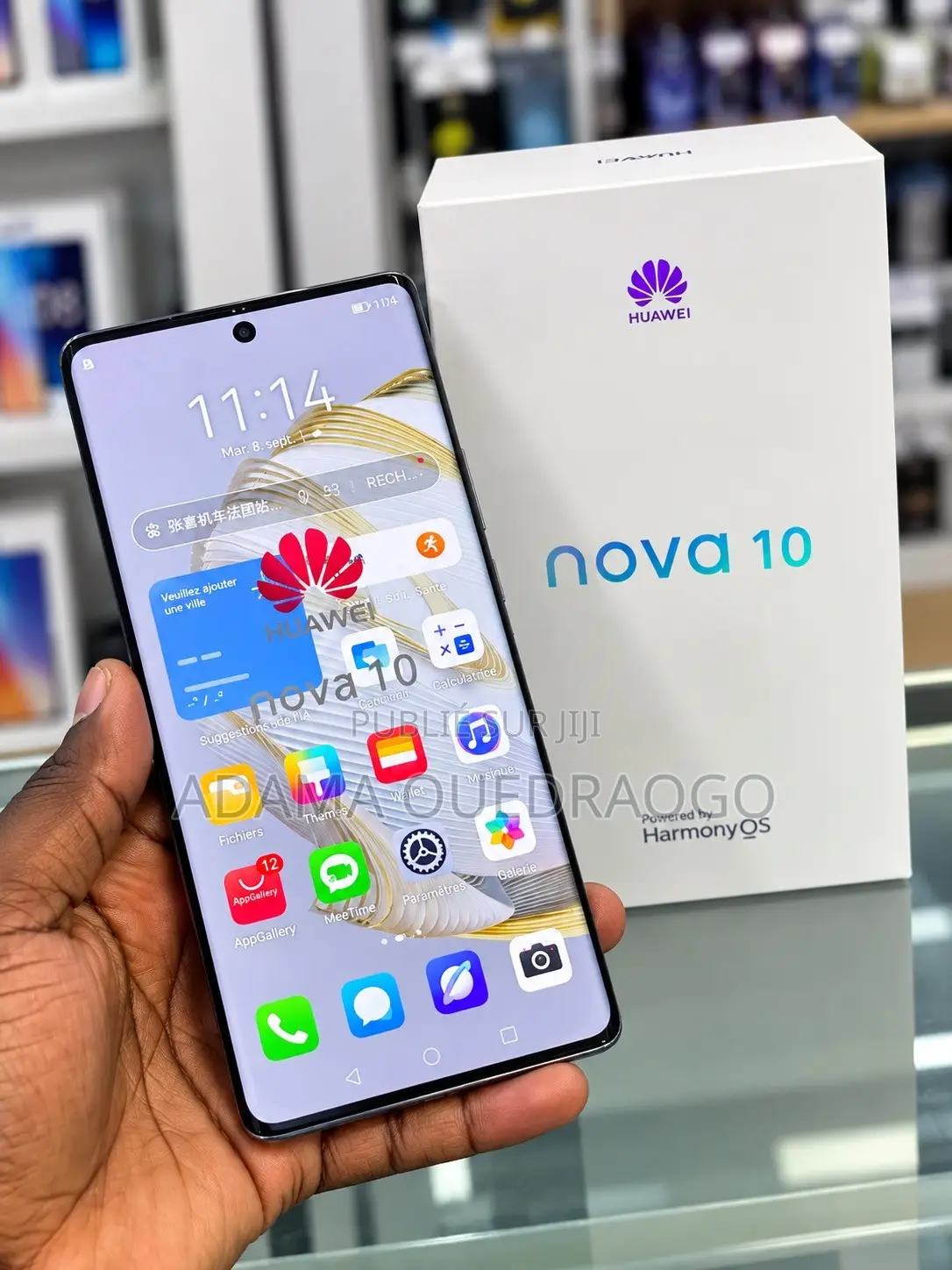 Huawei nova 10 256 GB Violet