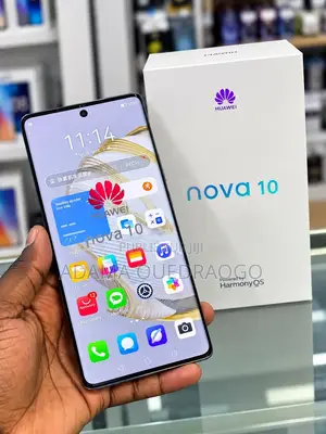 Huawei nova 10 256 GB Violet