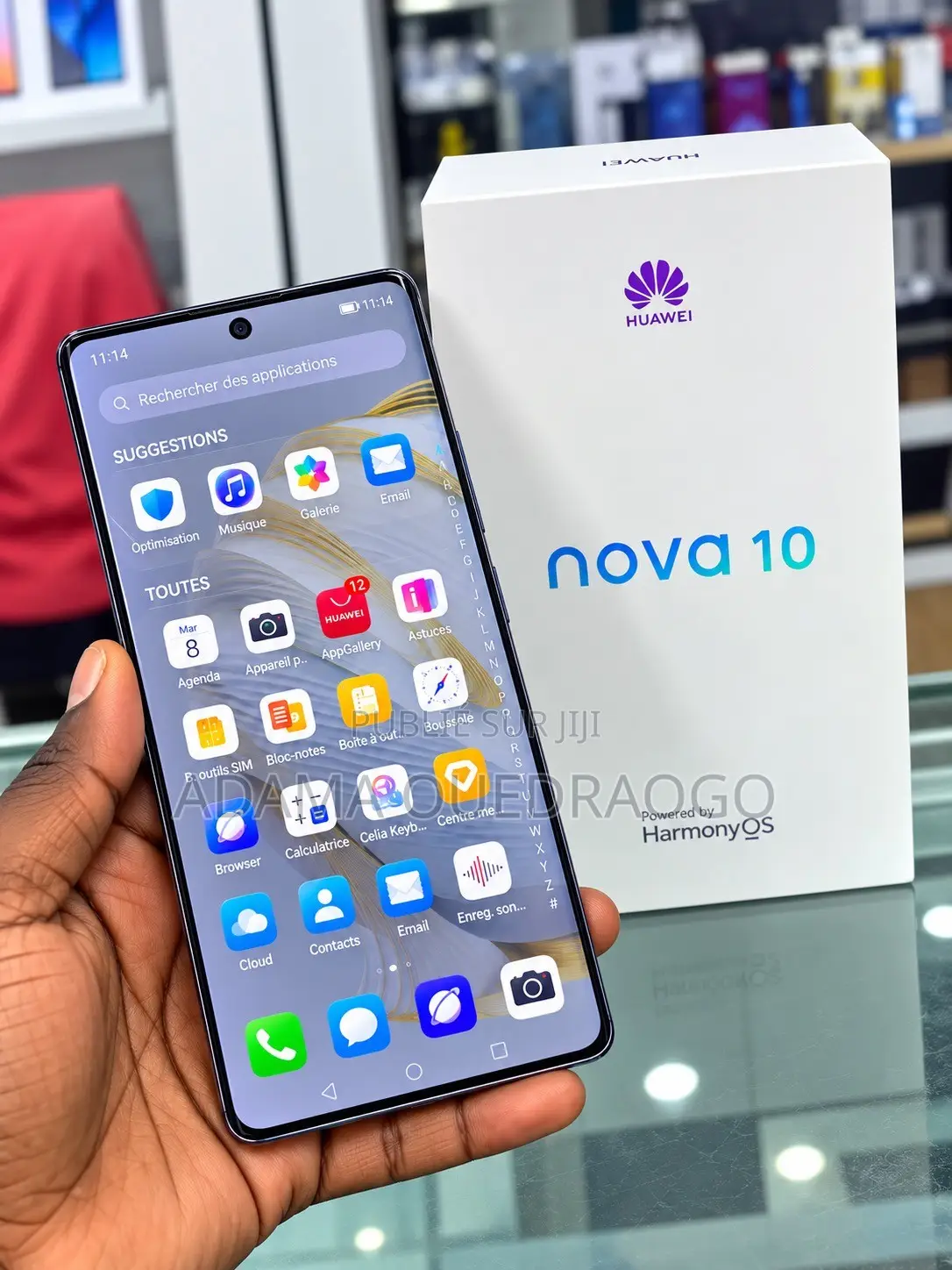 Huawei nova 10 256 GB Violet