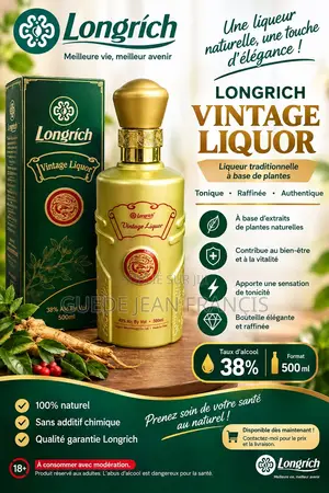 Liqueur Longrich