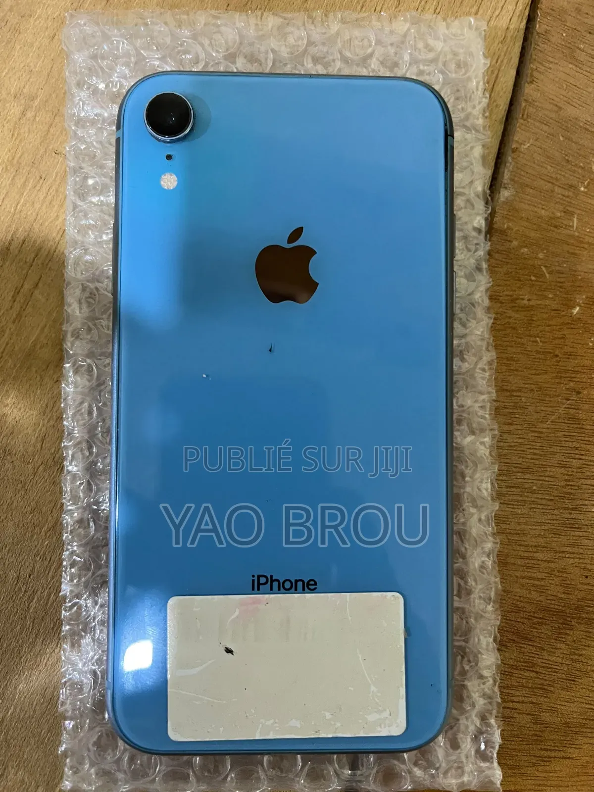 Pomme iPhone XR 64 GB Bleu