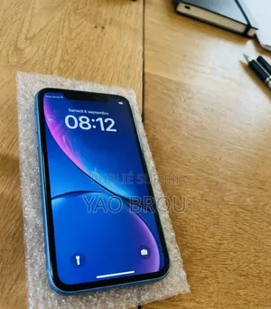 Pomme iPhone XR 64 GB Bleu