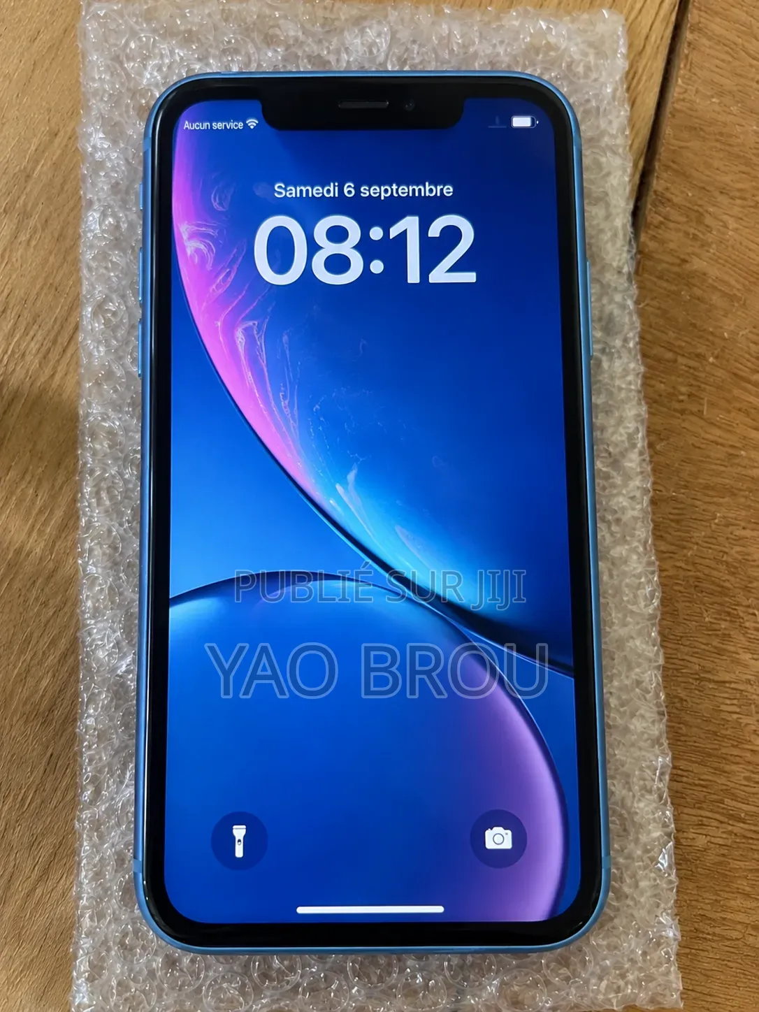 Pomme iPhone XR 64 GB Bleu
