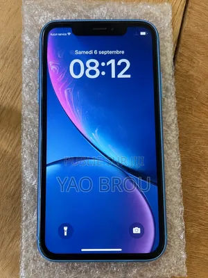Pomme iPhone XR 64 GB Bleu