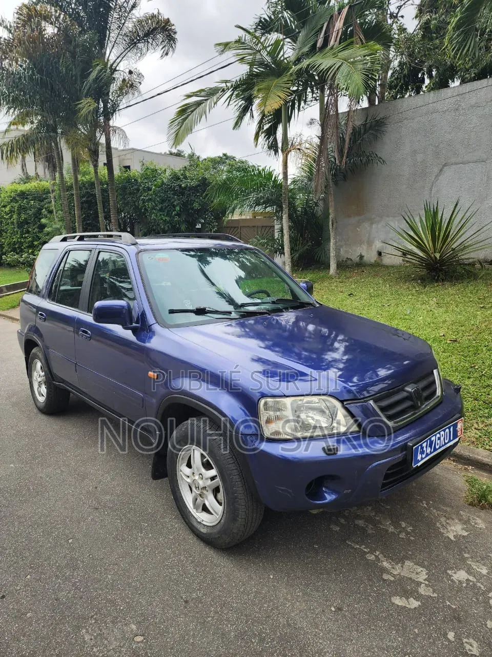 Honda CR-V 2000 Bleu