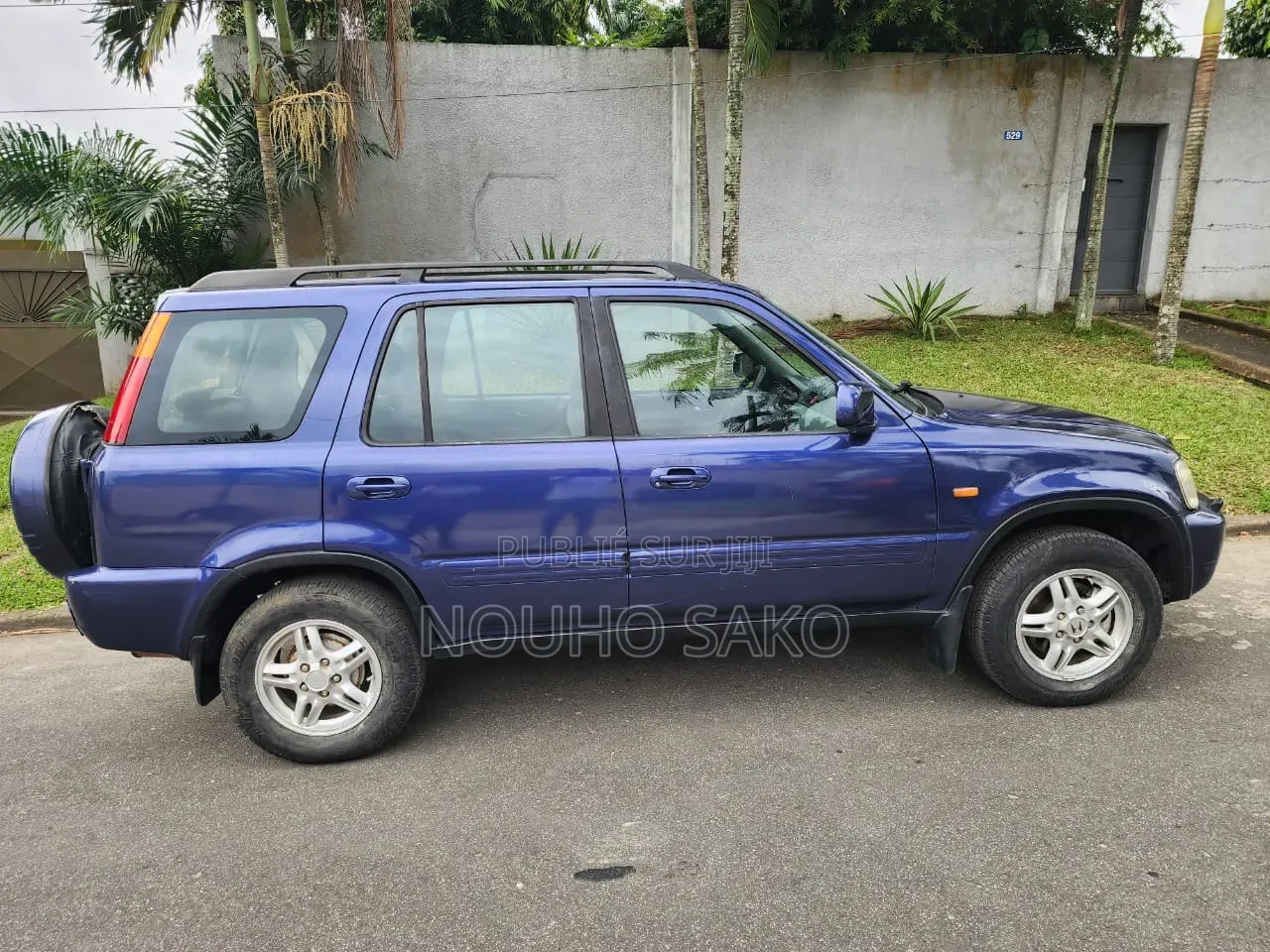 Honda CR-V 2000 Bleu