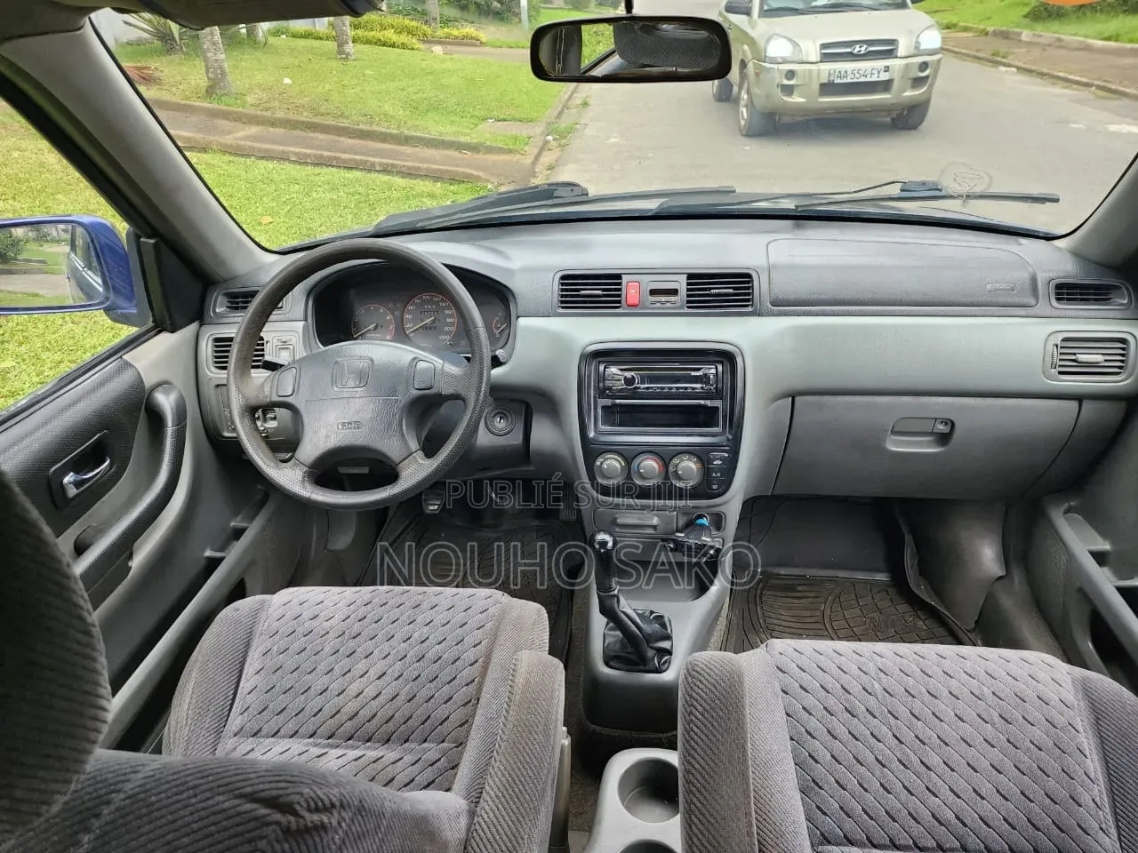 Honda CR-V 2000 Bleu