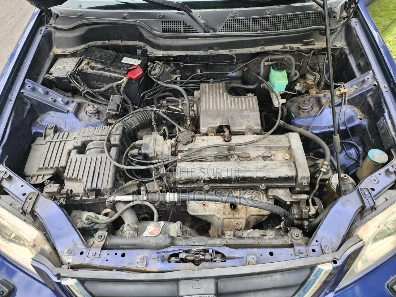 Honda CR-V 2000 Bleu