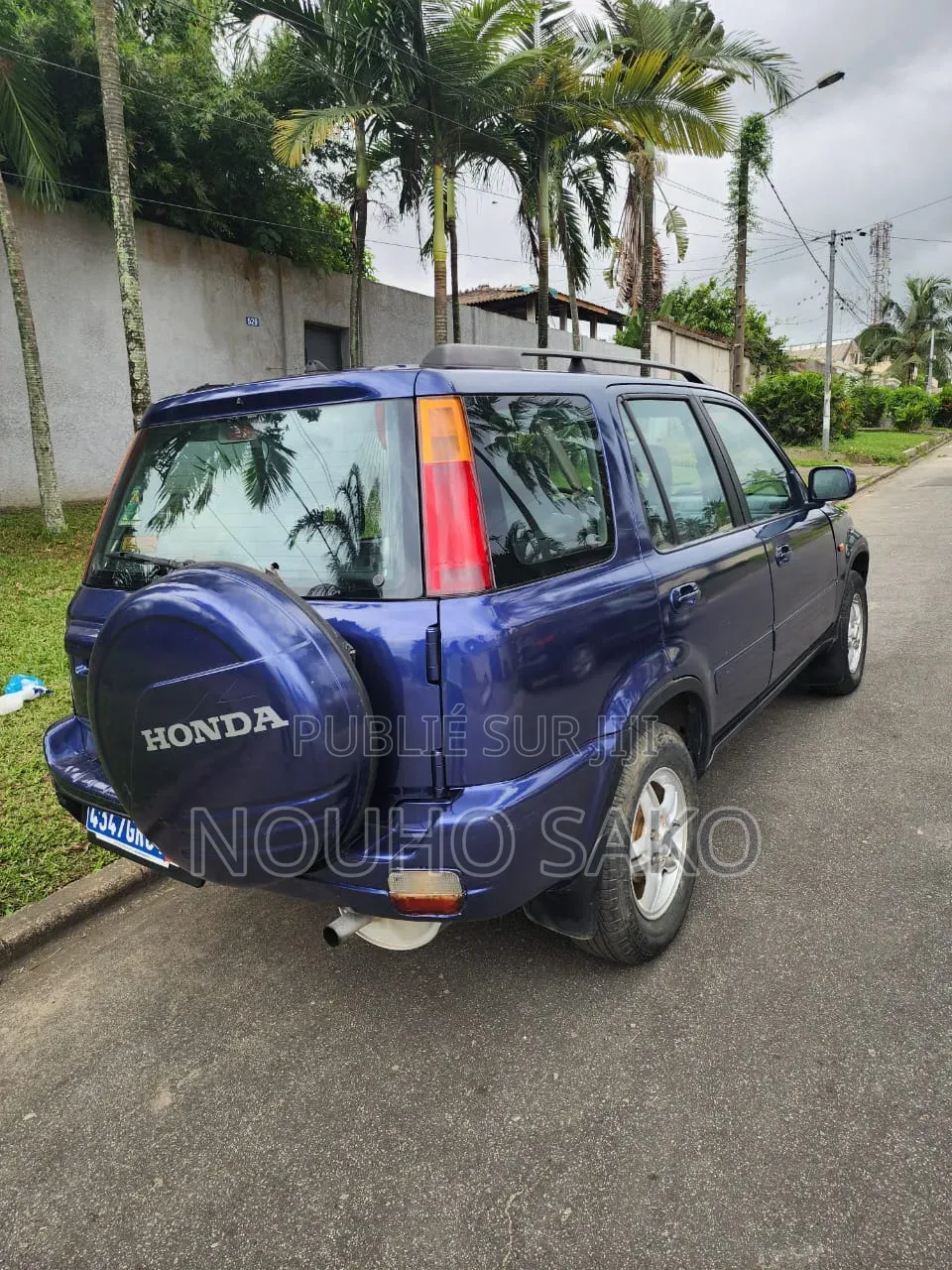 Honda CR-V 2000 Bleu