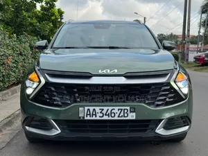 Nouveau Kia Sportage 2024 Vert