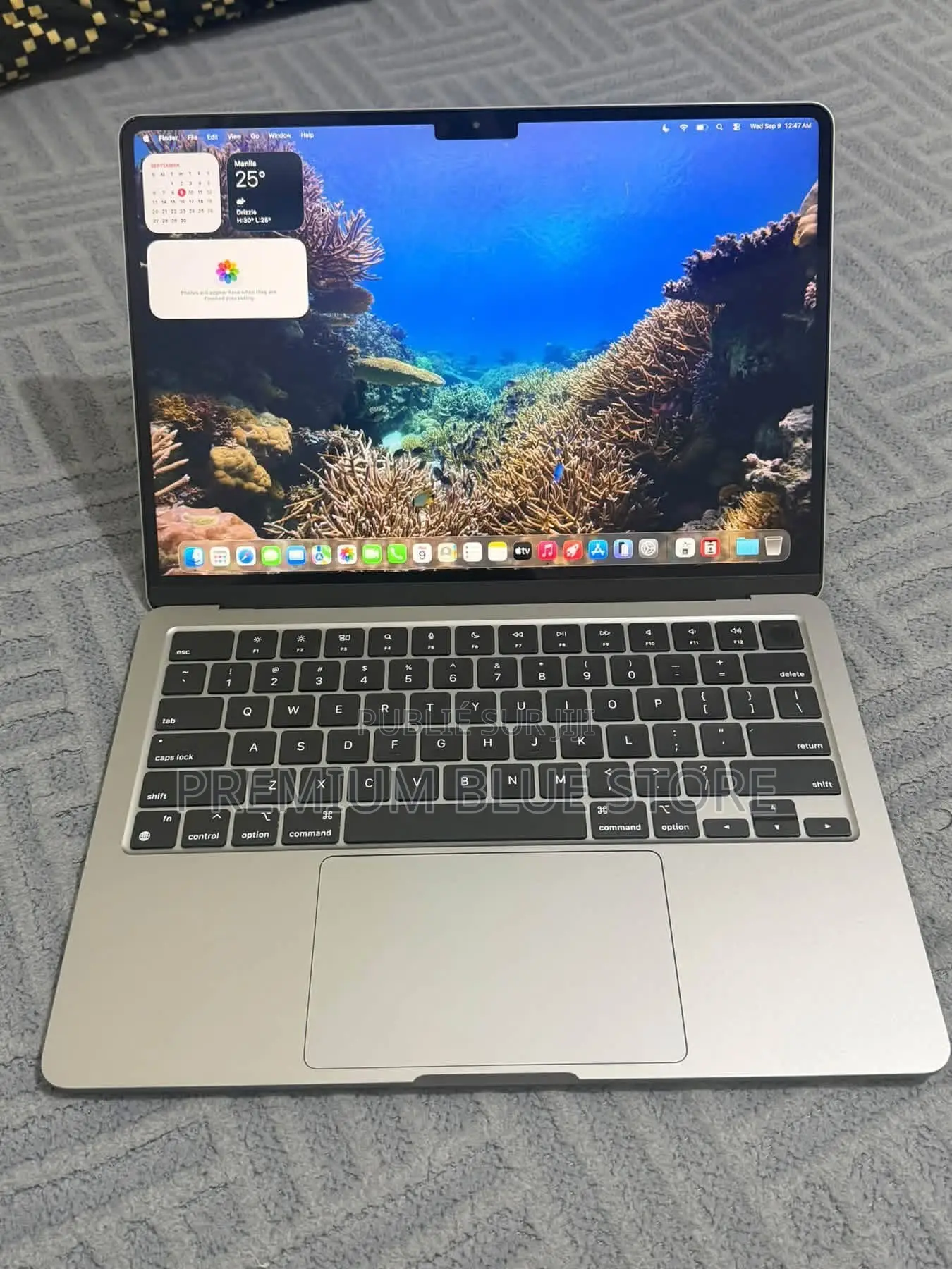Nouveau Pomme MacBook Air 2025 M4 16GB Apple M2 SSD 256GB