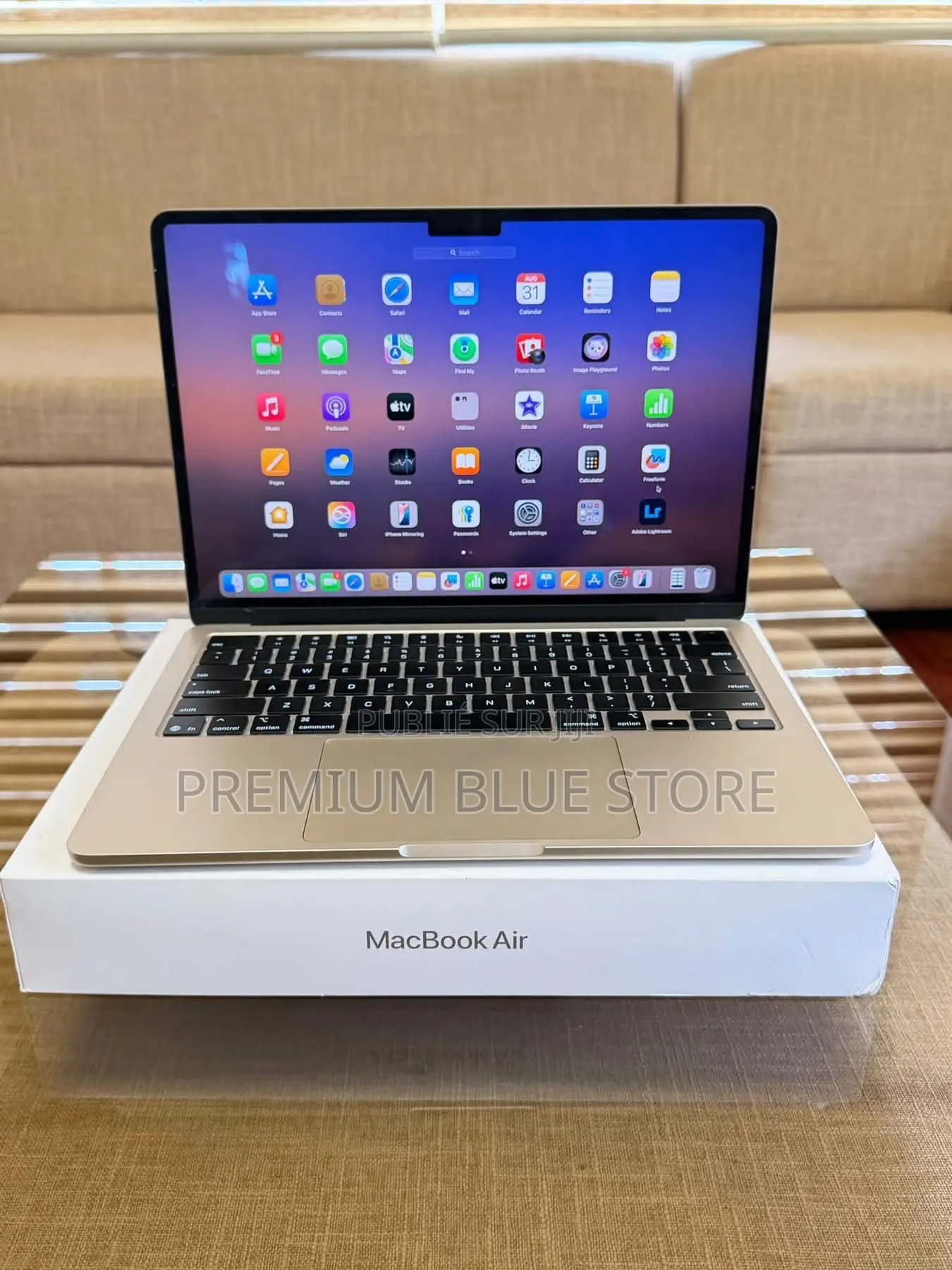 Nouveau Pomme MacBook Air 2025 M4 8GB Apple M2 SSD 128GB