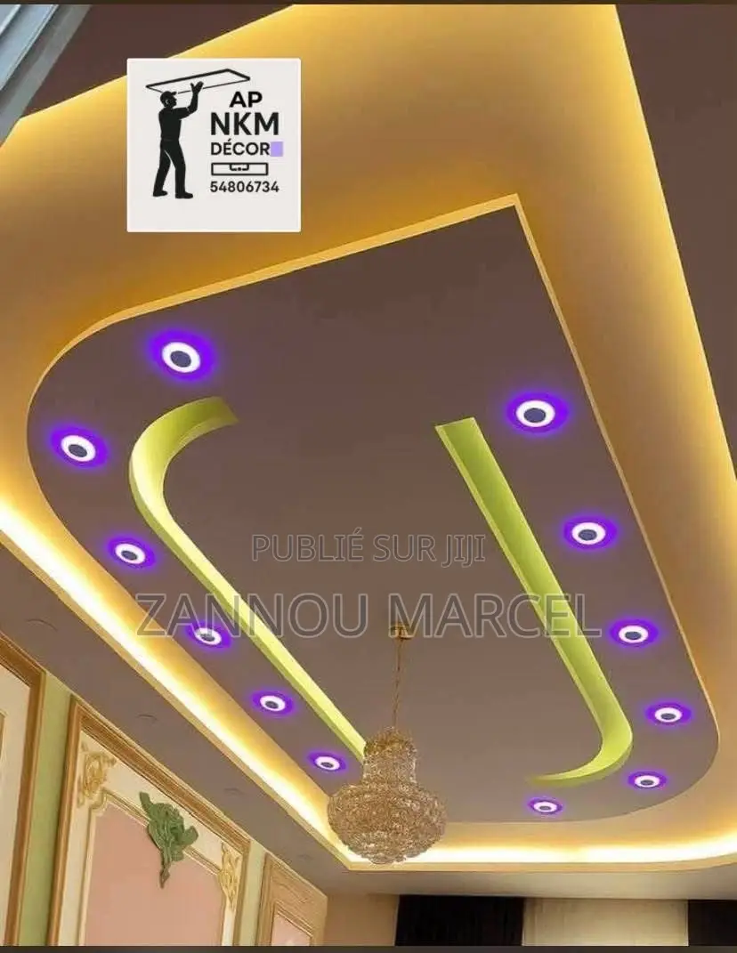 Plafond Staffeur