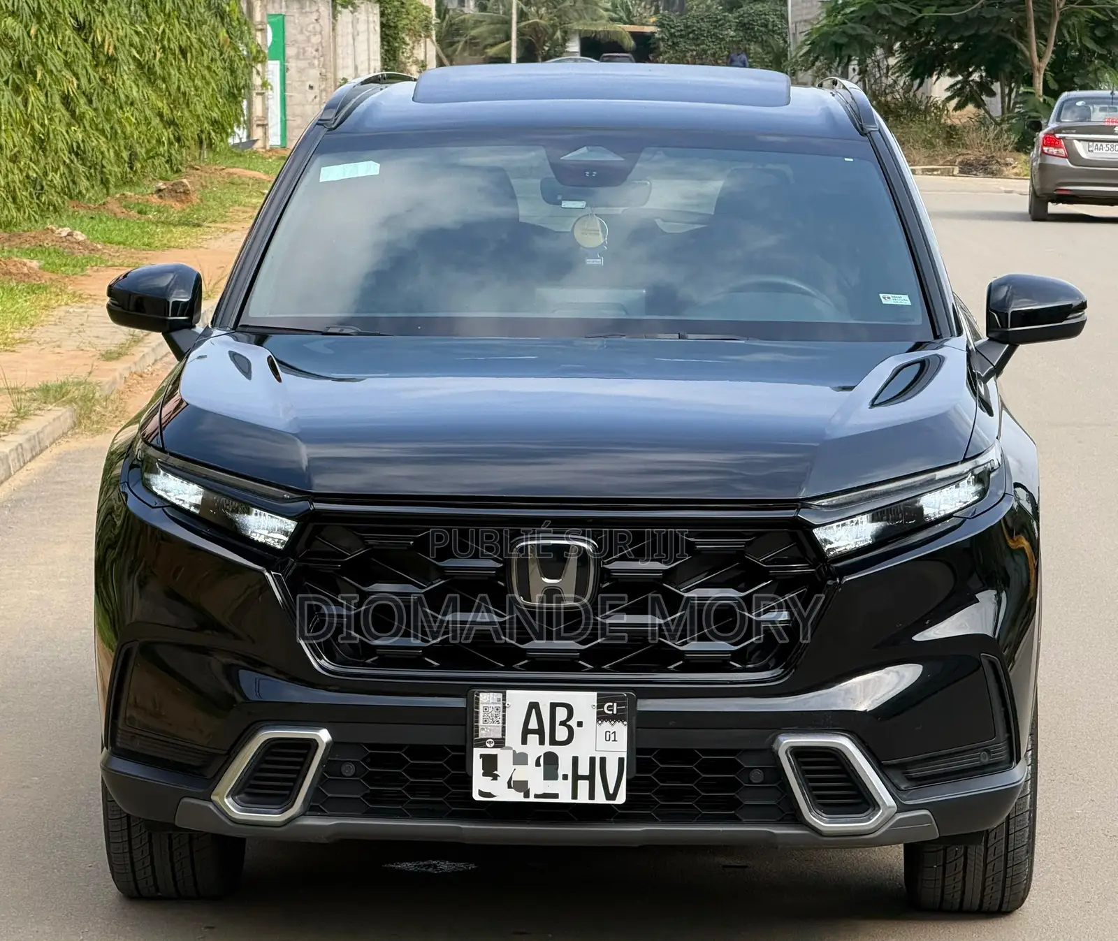 Honda CR-V LX AWD 2025 Noir