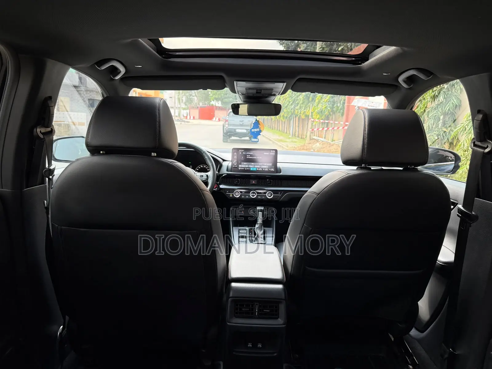 Honda CR-V LX AWD 2025 Noir
