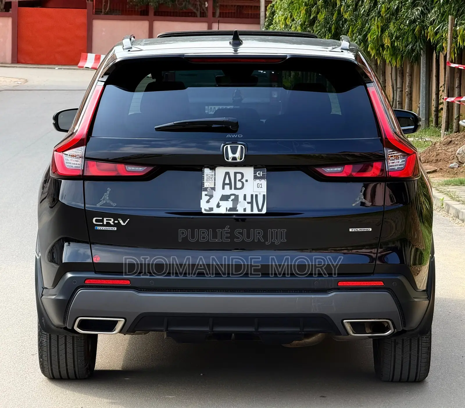 Honda CR-V LX AWD 2025 Noir