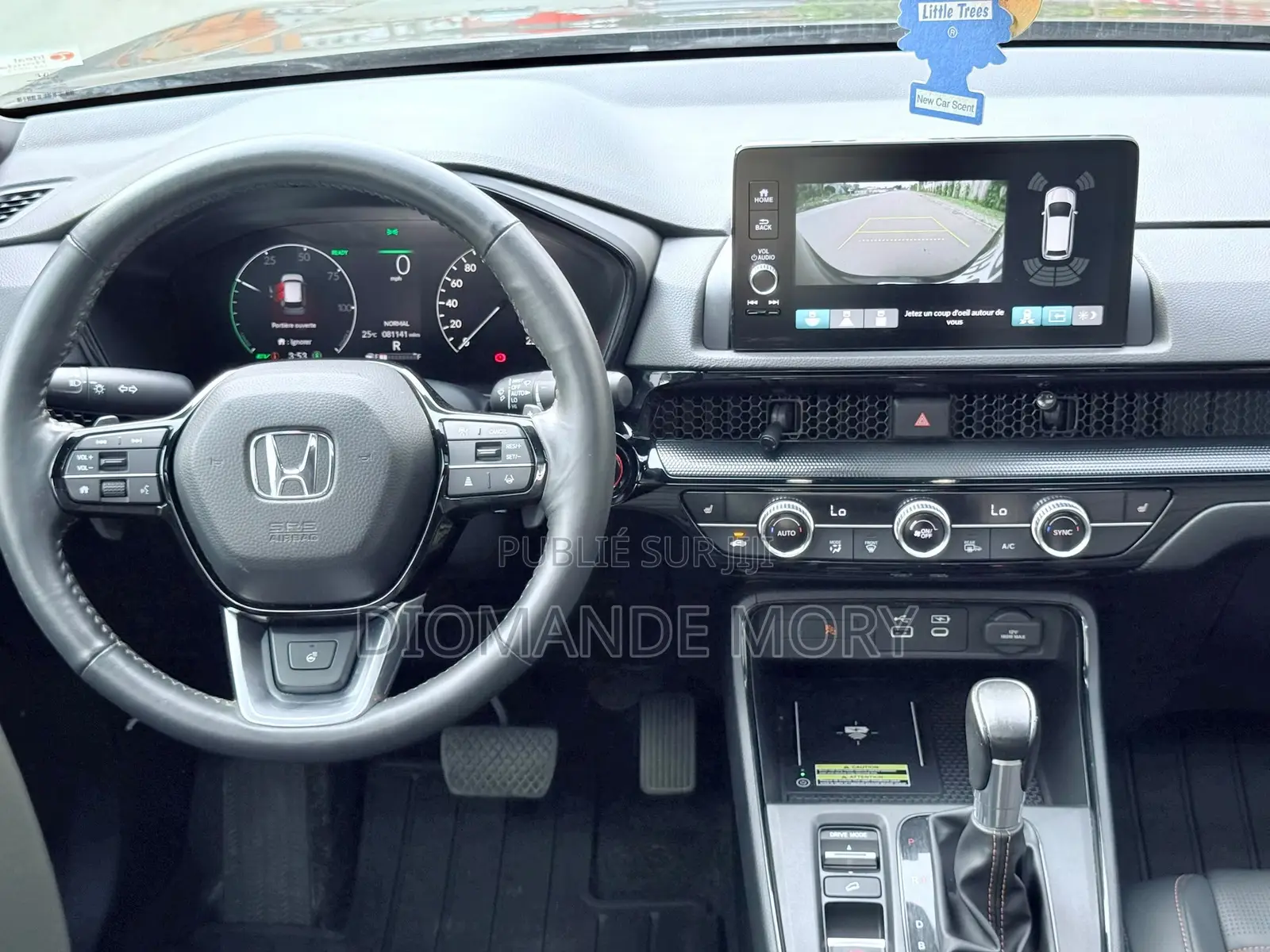 Honda CR-V LX AWD 2025 Noir