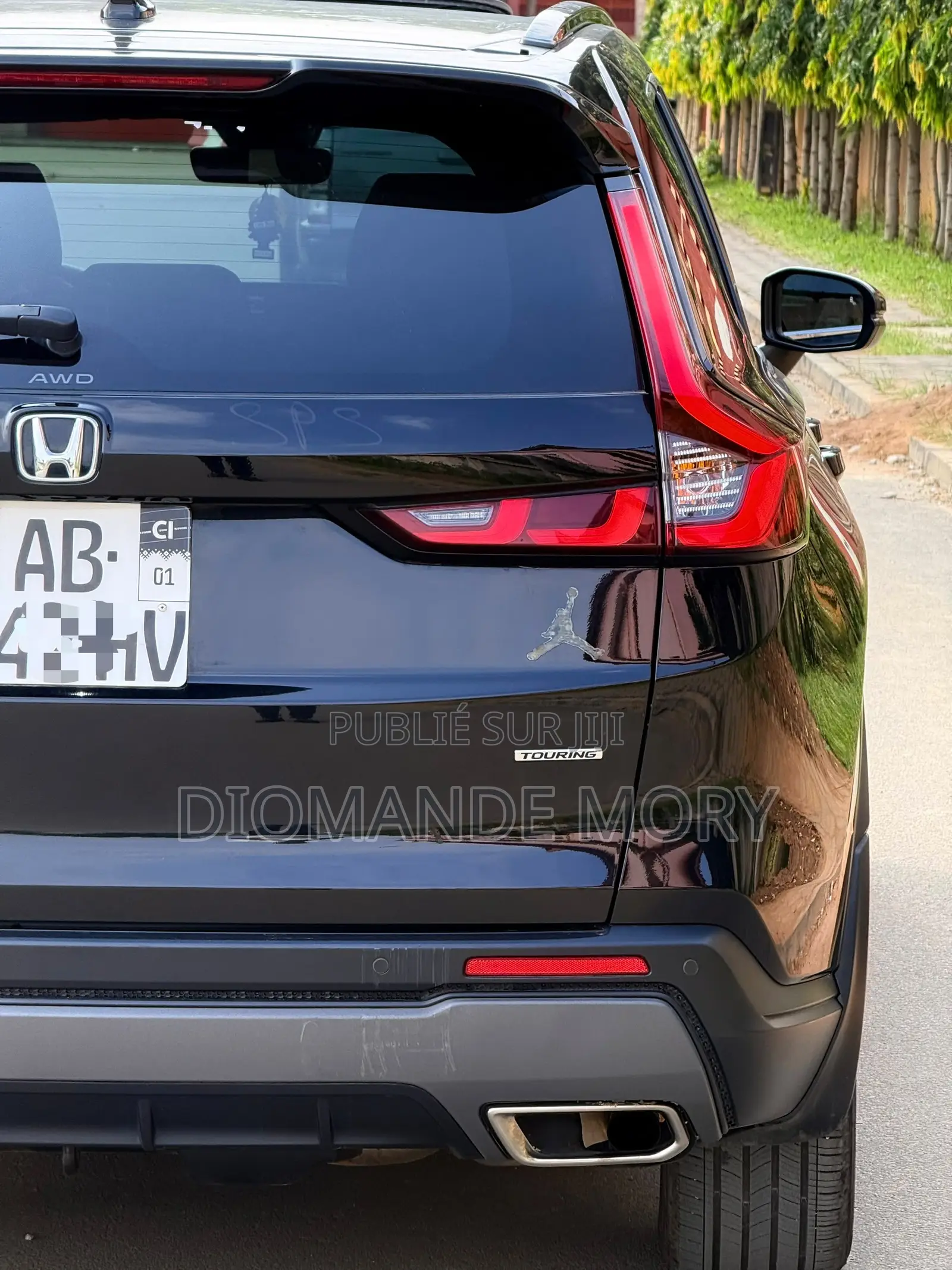 Honda CR-V LX AWD 2025 Noir