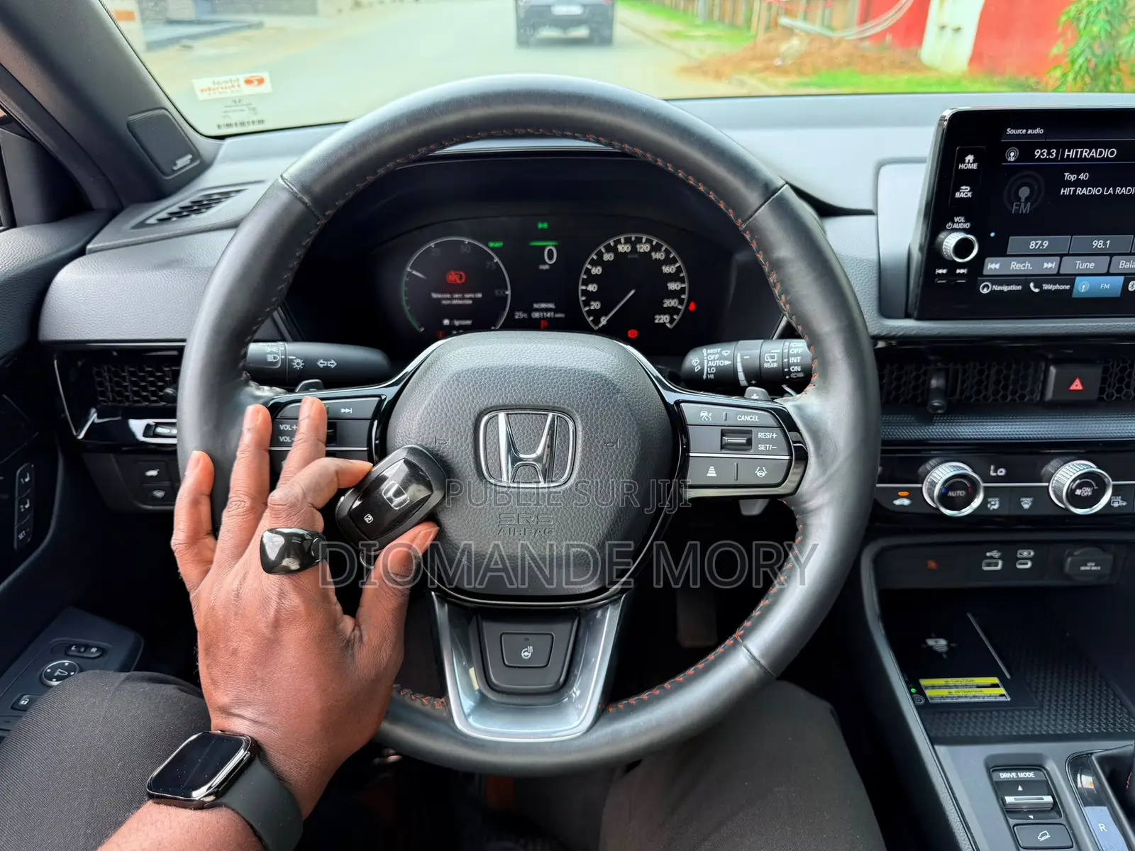 Honda CR-V LX AWD 2025 Noir