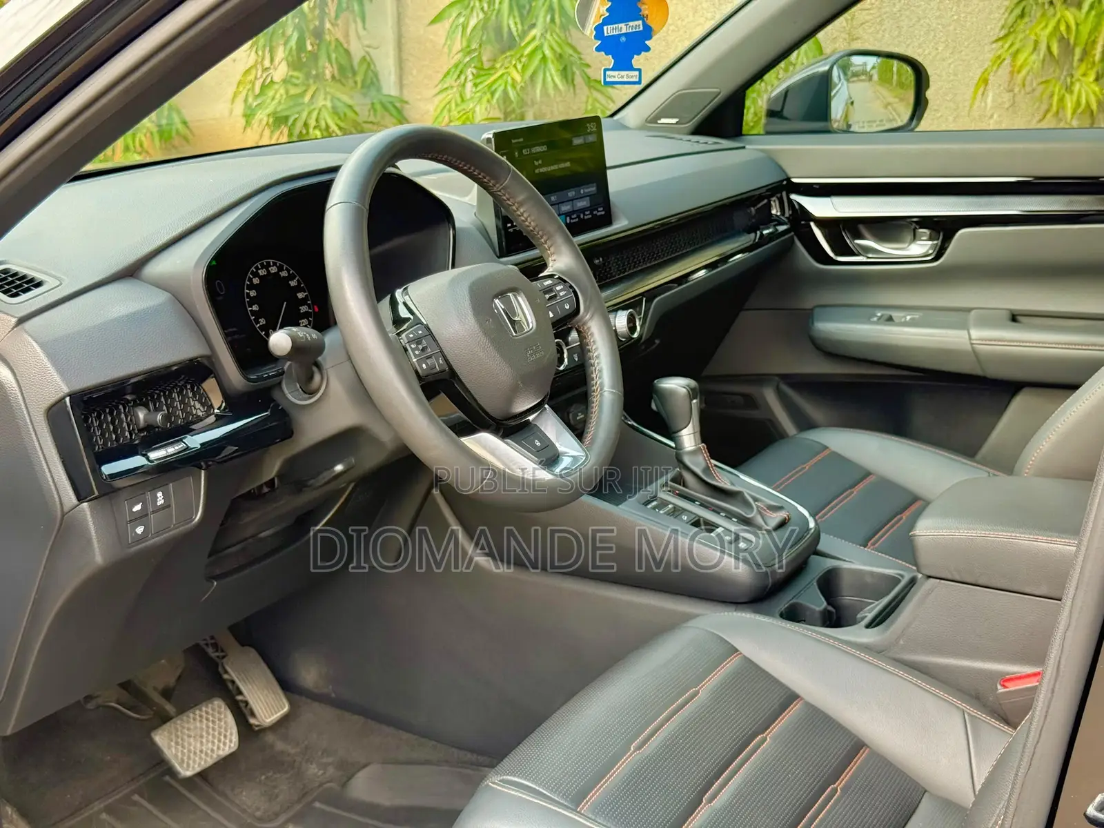 Honda CR-V LX AWD 2025 Noir