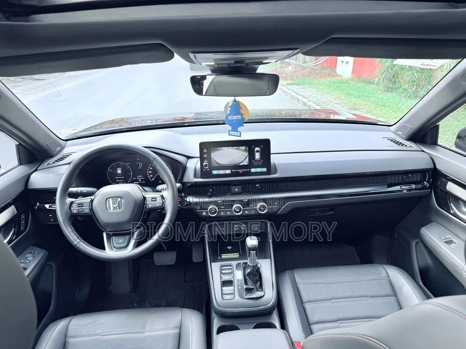 Honda CR-V LX AWD 2025 Noir