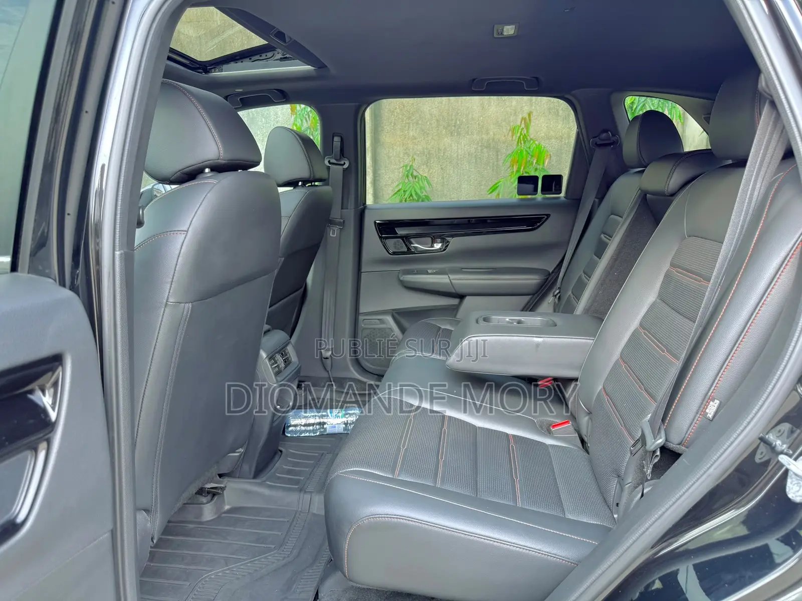Honda CR-V LX AWD 2025 Noir