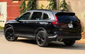 Honda CR-V LX AWD 2025 Noir