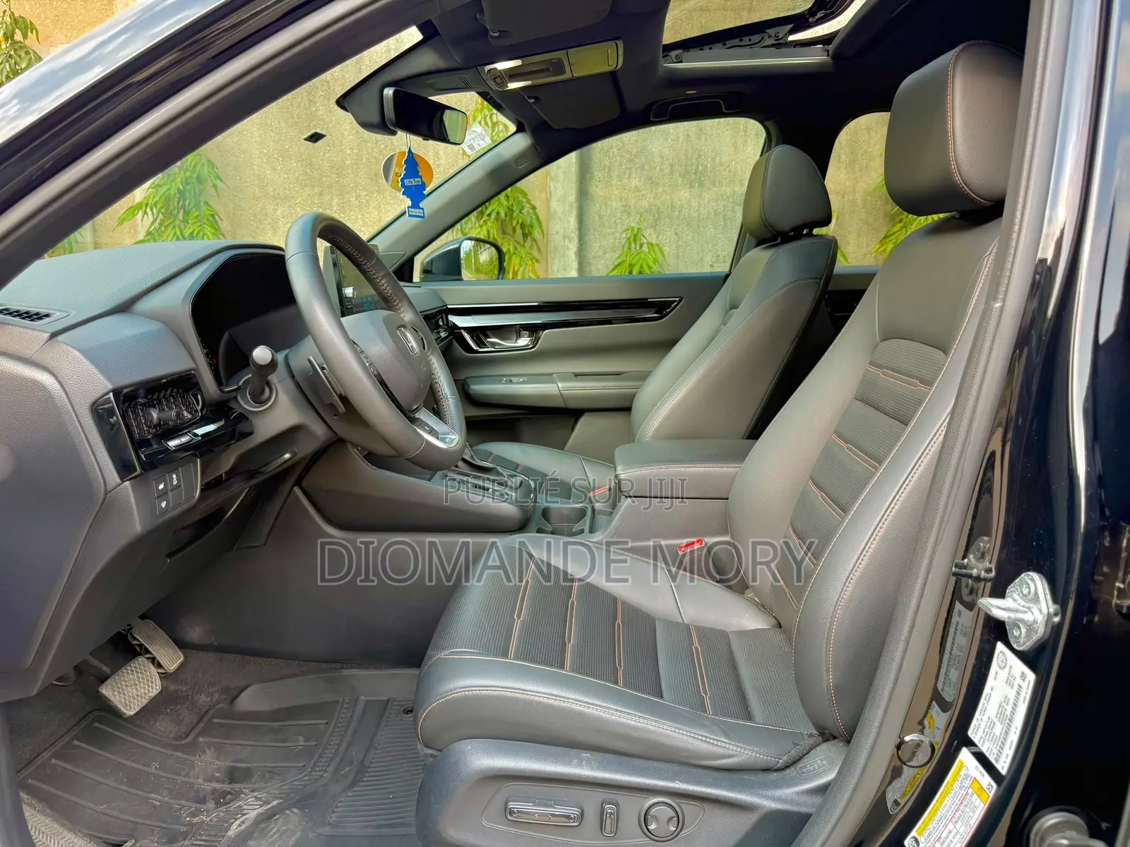 Honda CR-V LX AWD 2025 Noir