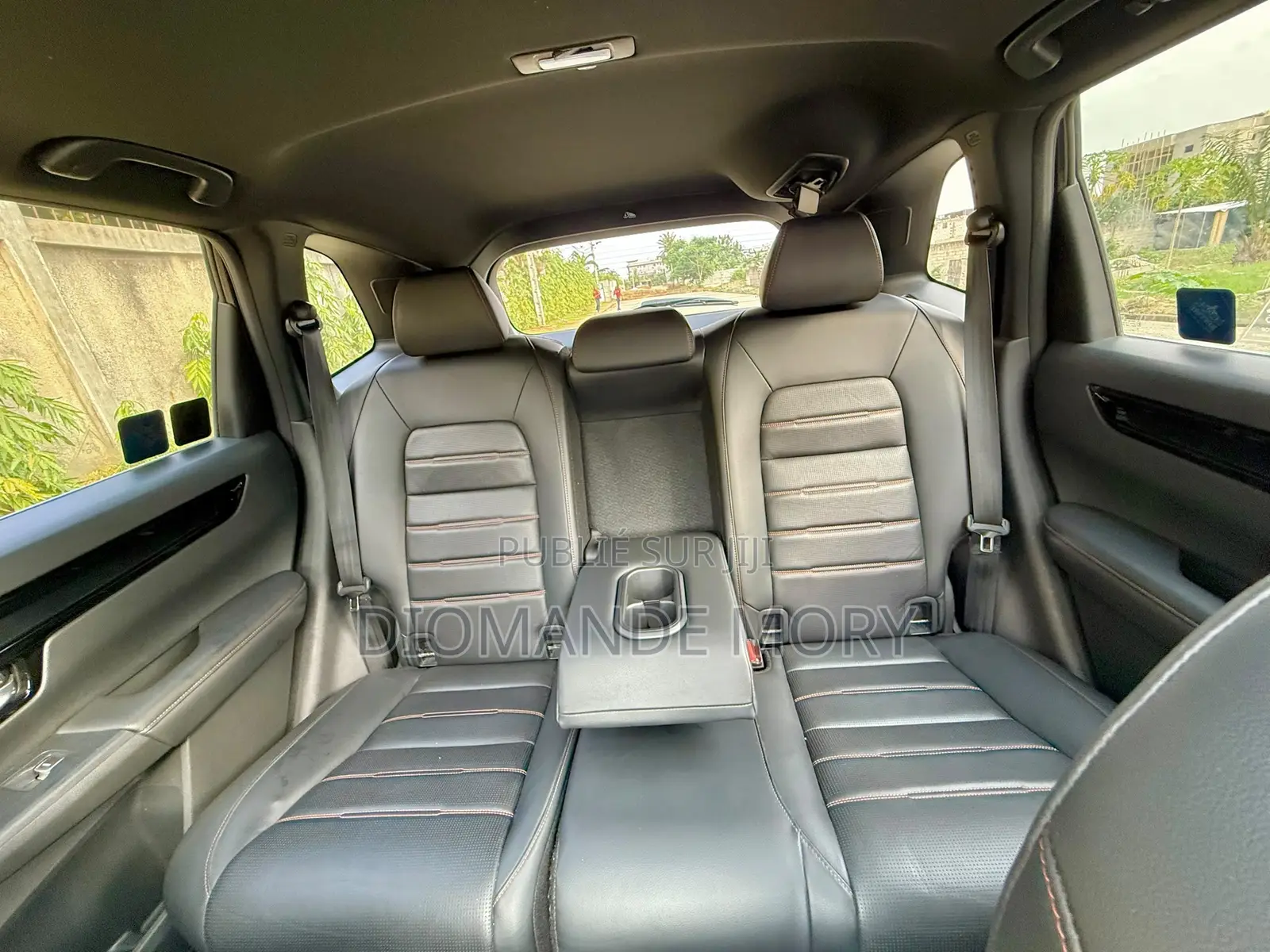 Honda CR-V LX AWD 2025 Noir