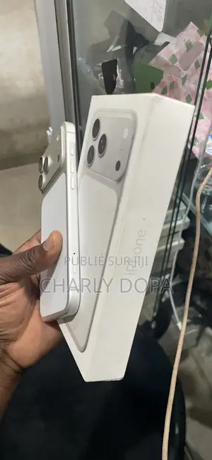 Pomme iPhone 17 Pro Max 256 GB Argenté