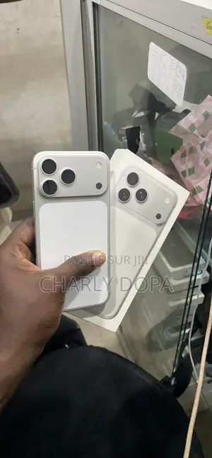 Pomme iPhone 17 Pro Max 256 GB Argenté
