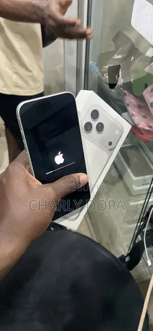 Pomme iPhone 17 Pro Max 256 GB Argenté