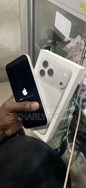 Pomme iPhone 17 Pro Max 256 GB Argenté