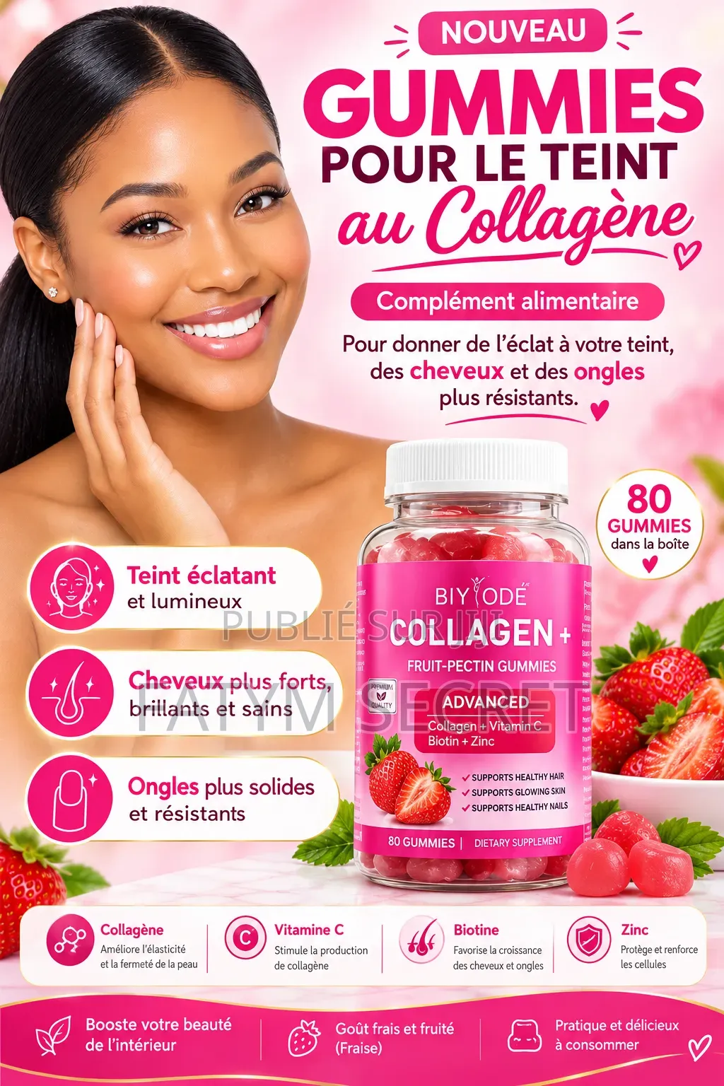 Gummies Belle Peau