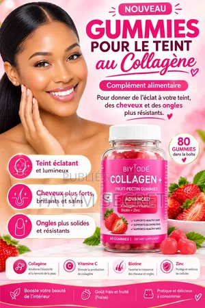 Gummies Belle Peau