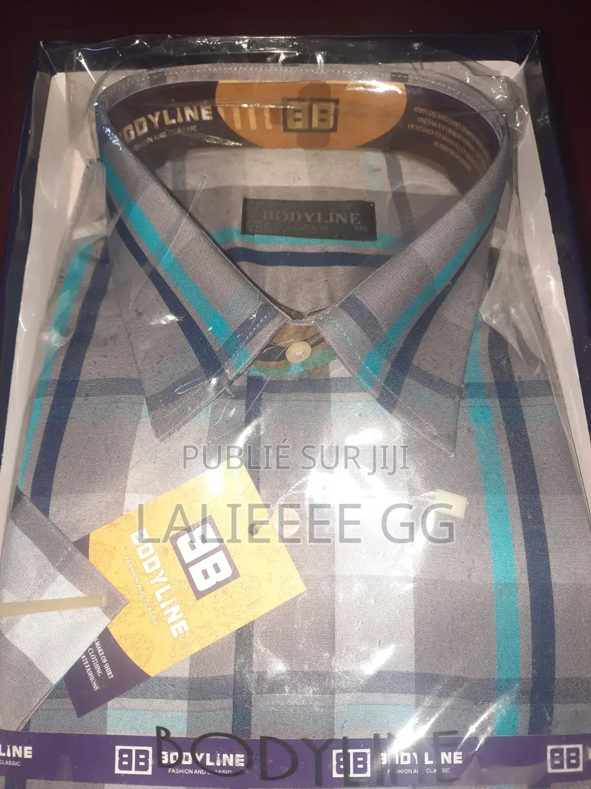 Chemise Carreaux