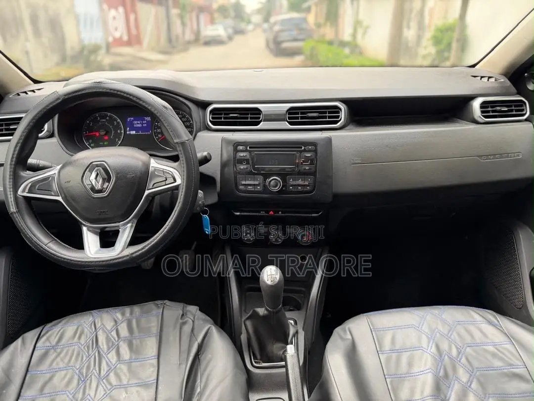 Renault Duster 2019 Noir