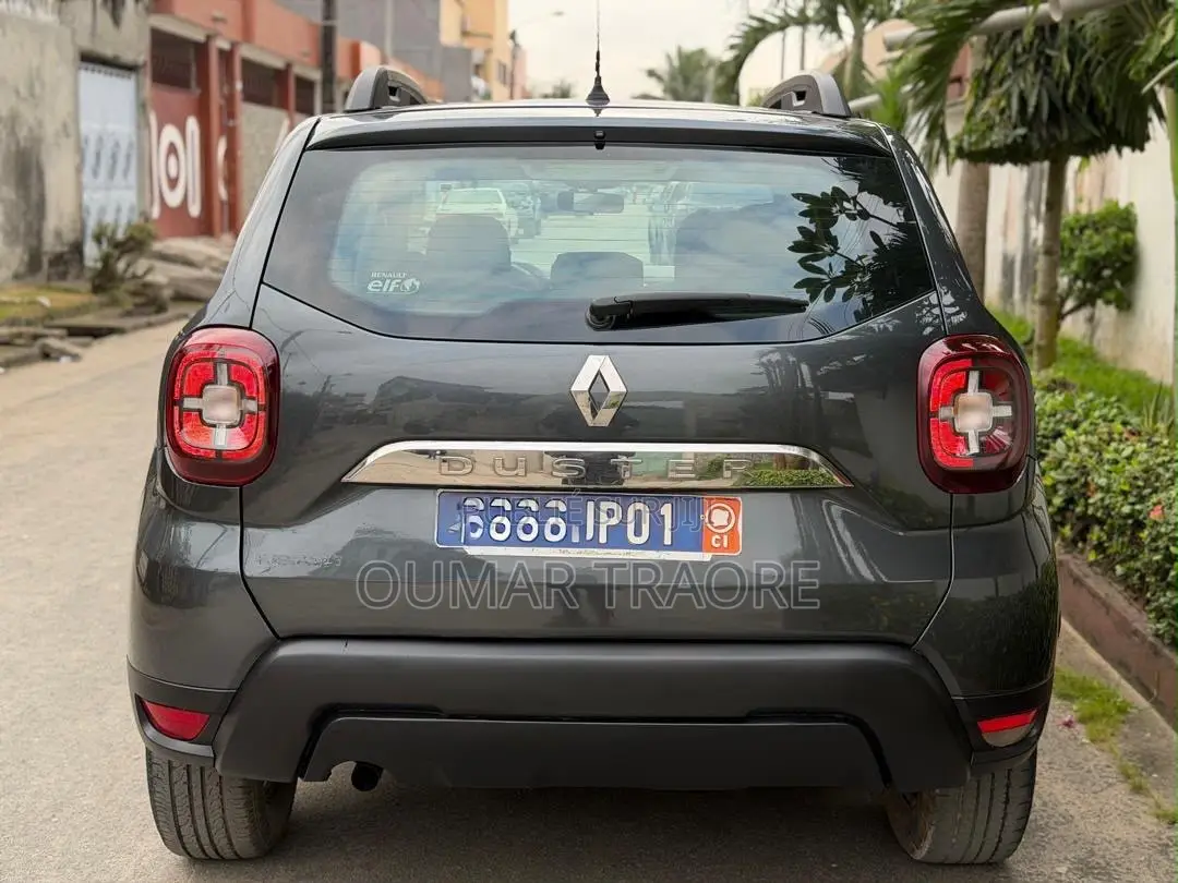 Renault Duster 2019 Noir