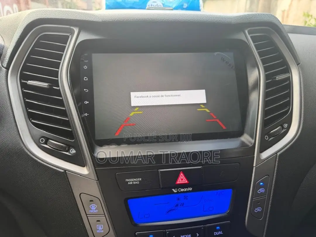 Hyundai Santa Fe 2016 Blanc