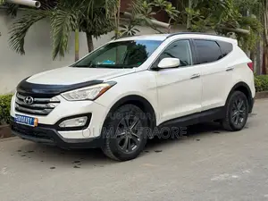Hyundai Santa Fe 2016 Blanc