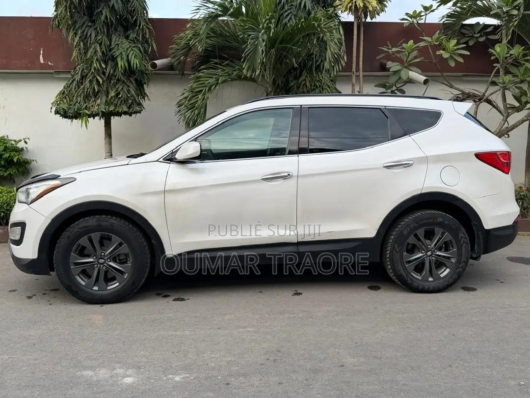 Hyundai Santa Fe 2016 Blanc
