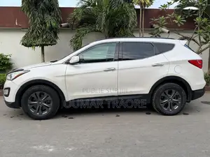 Hyundai Santa Fe 2016 Blanc