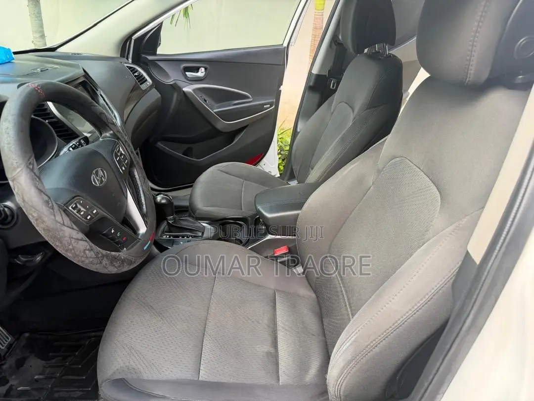 Hyundai Santa Fe 2016 Blanc