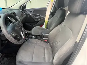 Hyundai Santa Fe 2016 Blanc